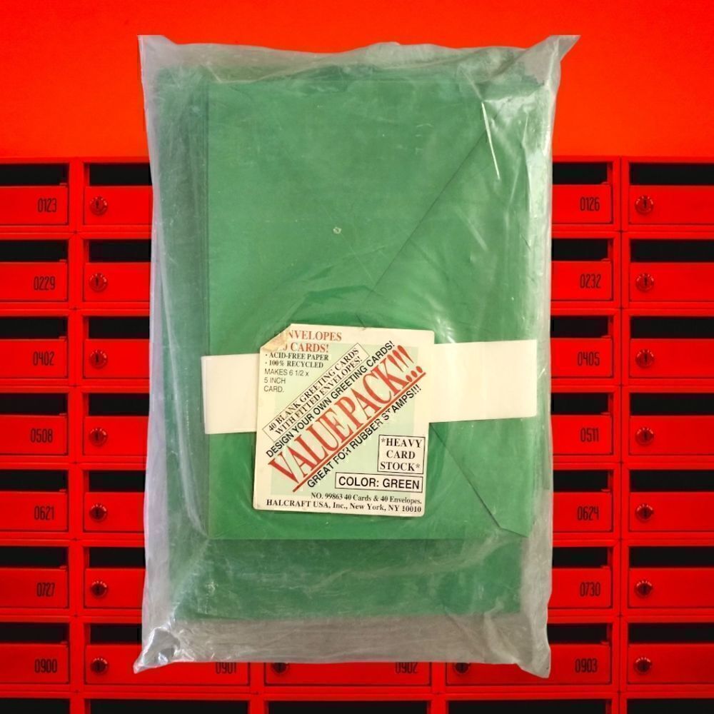 HalCraft ValuePack CHRISTMAS CARDSTOCK "Design Your Own Greeting Cards"